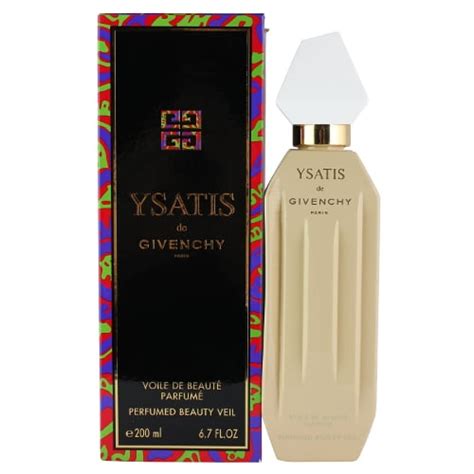 ysatis body lotion